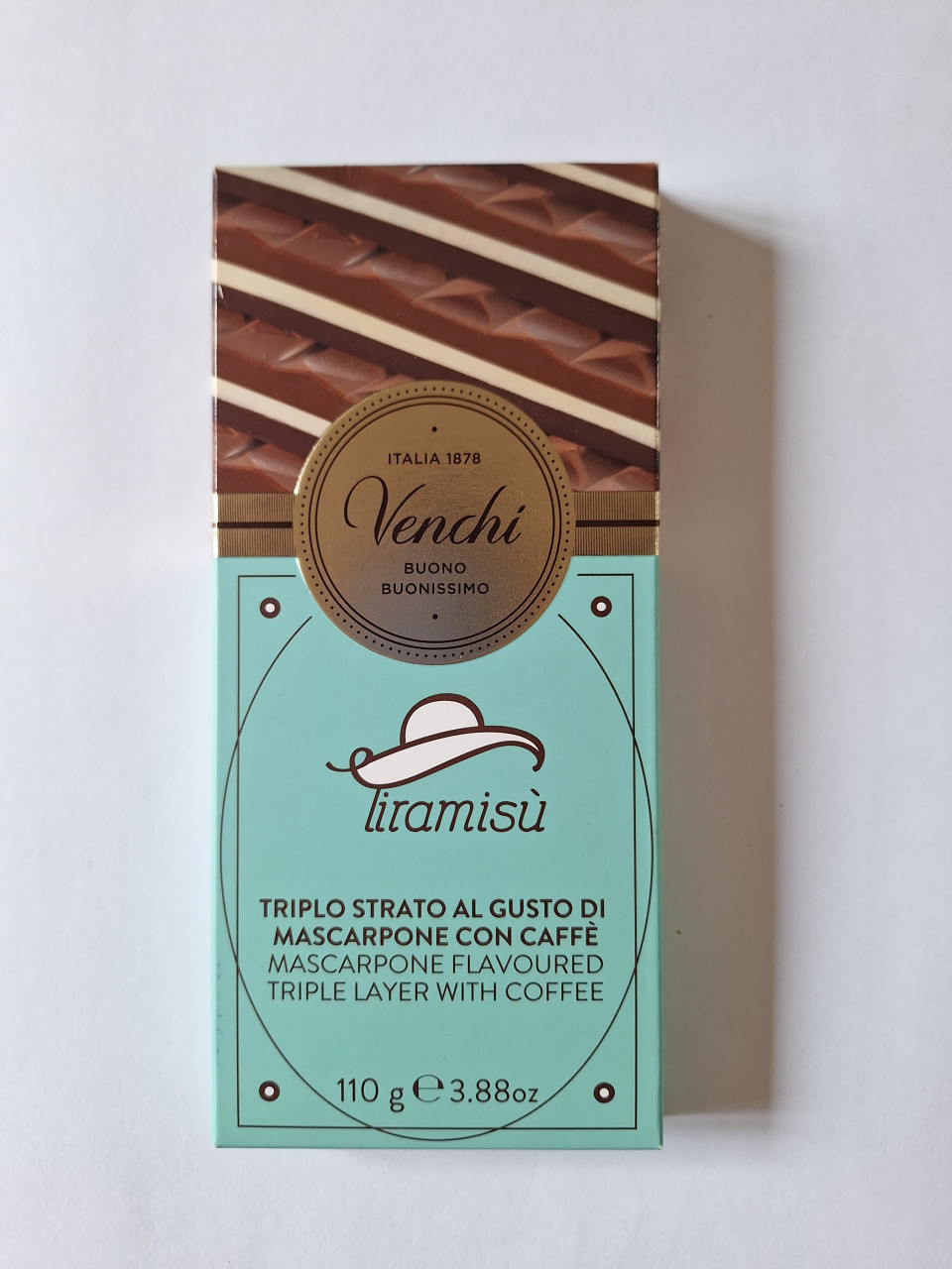 Venchi Tiramisù Tafel