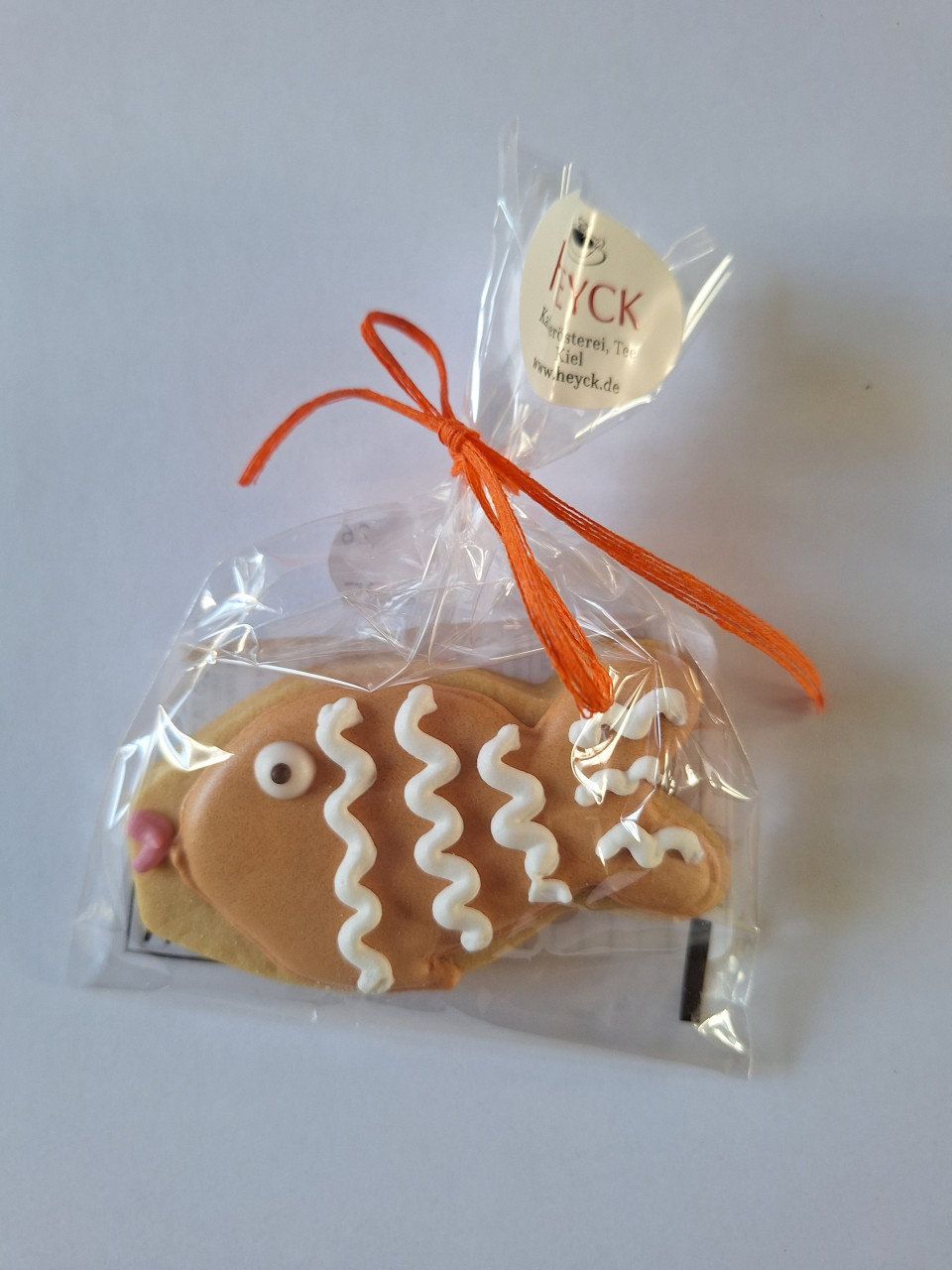 Carlota's Keks "Fisch / Orange"