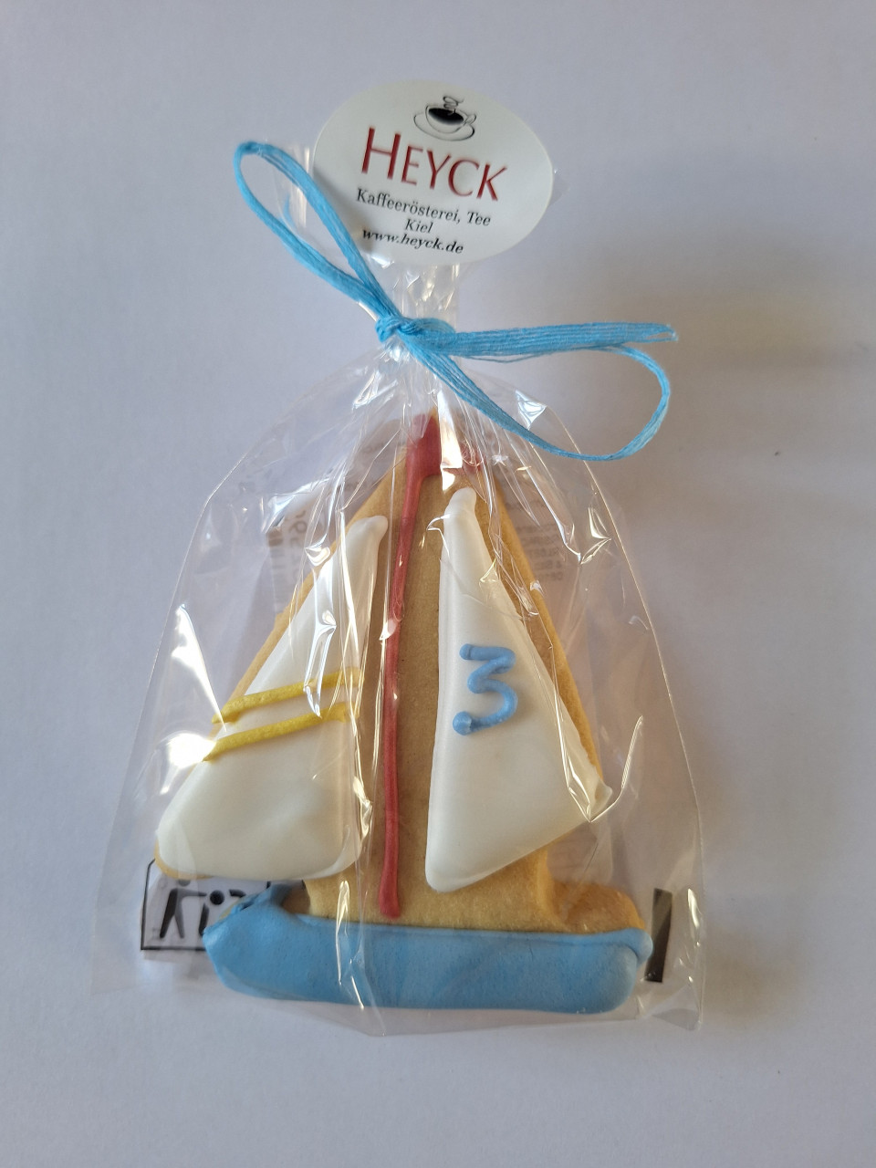 Carlota's Keks "Schiff / Blau"