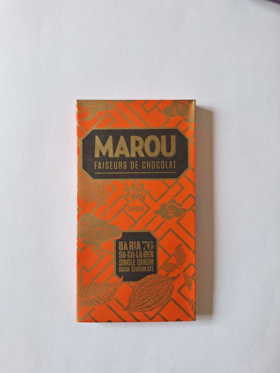 Marou Ba Ria 76% Single Origin Tafel