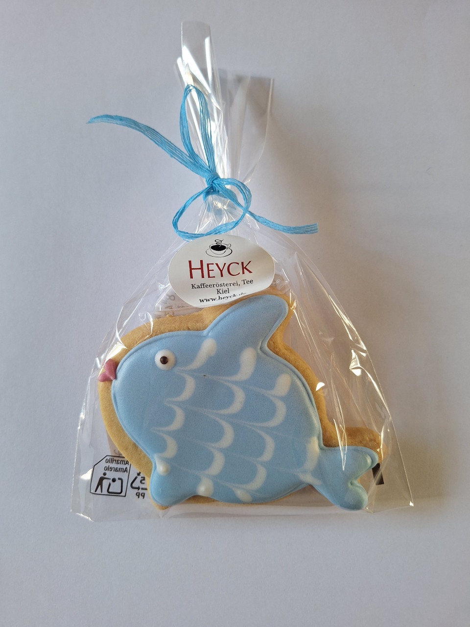 Carlota's Keks "Fisch / Blau"