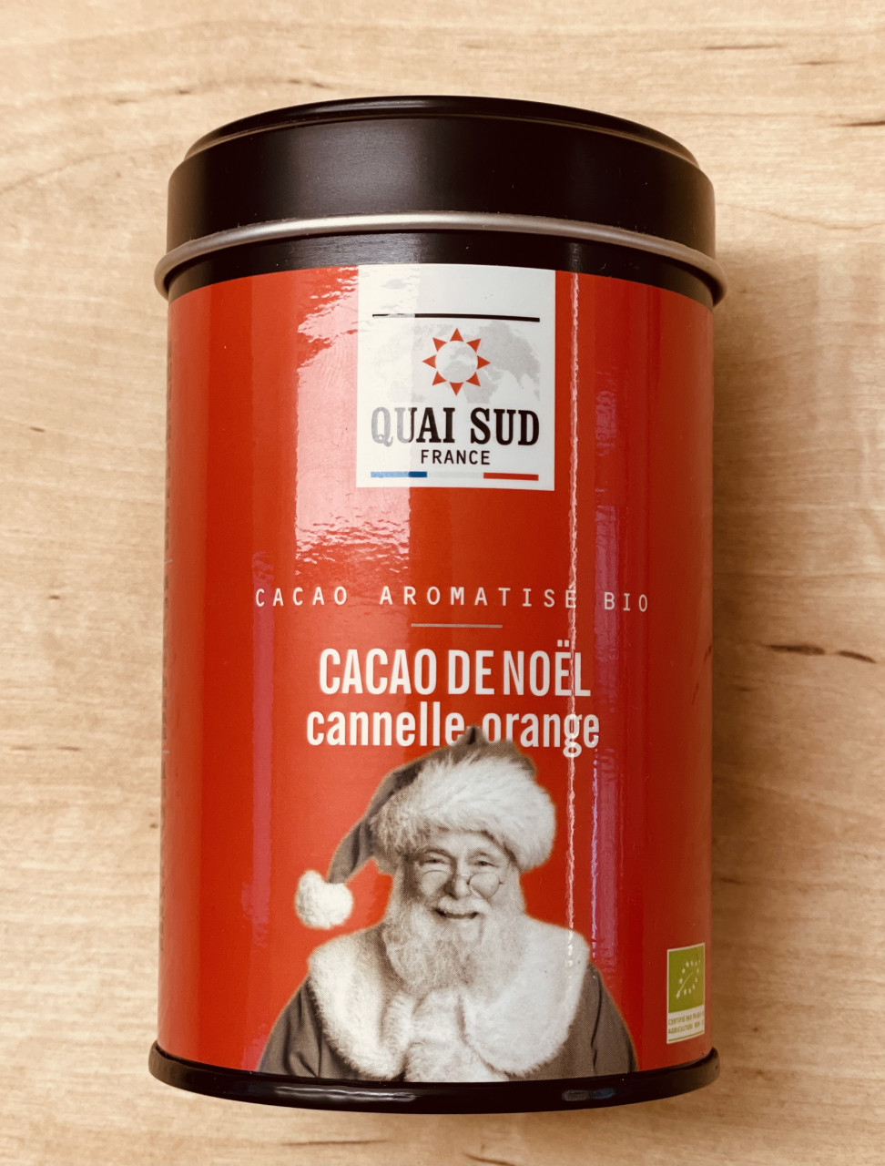 Quai Sud Kakao Weihnachten (Zimt-Orange) Dose