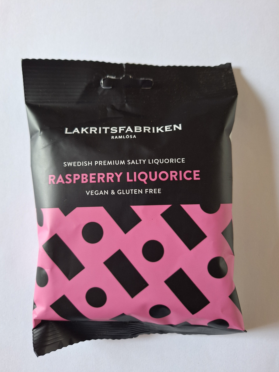 Raspberry Salty Premium Liquorice