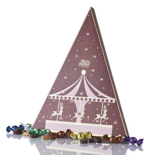 Adventskalender – Cocoture Schokoladen Kugeln und Marzipan 270g