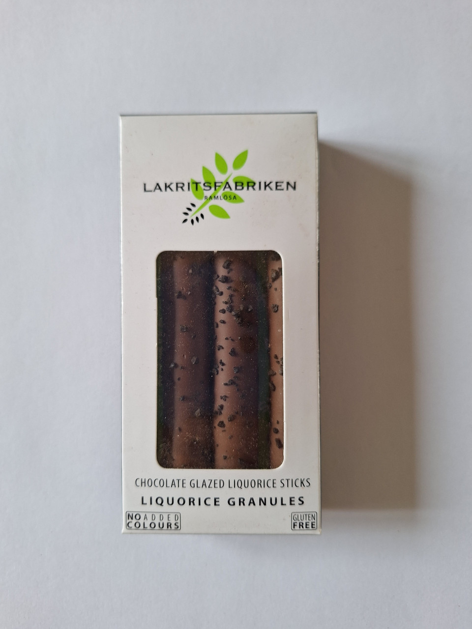 Chocolate Glazed Liquorice Sticks Liquorice Granules