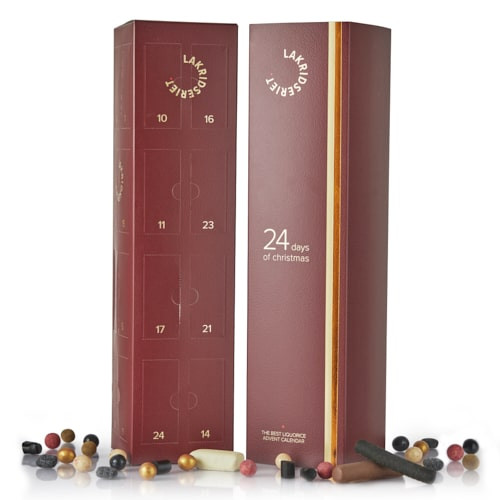 Großer Lakritz-Adventskalender 500g